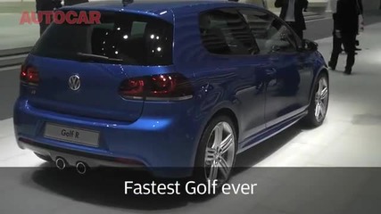 Vw Golf R by autocar.co.uk 