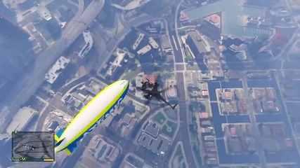 Gta V смешни моменти! Част - 1