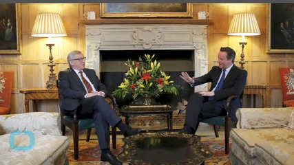 UK's Cameron Tells EC President That Europe Must Change