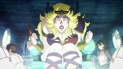 Arakawa under the bridge-x-bridge (cosmos vs Alien)