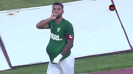 Хуан Саломони изведе Берое напред