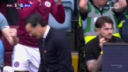 Aston Villa with an unlucky Own Goal, vs. Brighton and Hove Albion