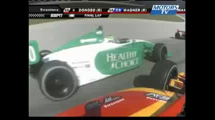 Final des Indylights 2008 a Chicagoland 