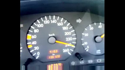 Mercedes Sl500 (top Speed)