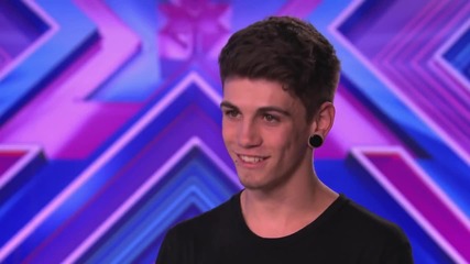 Jake Sims sings Stevie Wonder's Superstition - The X Factor Uk 2014