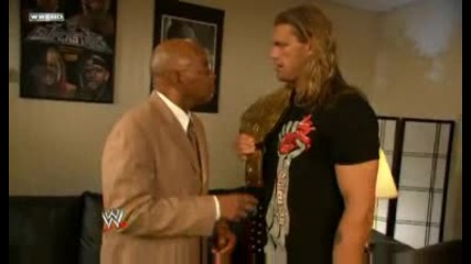 Wwe 08.05.09 Edge Нежелае Да Се Бие Със Punk