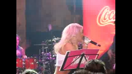 Secret Concert Desislava - Give In To Me 2