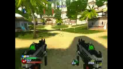 Serious Sam II Gameplay