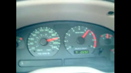 Mustang Gt stock 2001 top speed