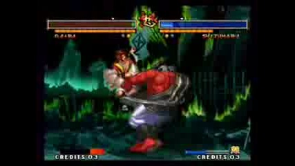 Short Samurai Shodown 5 Speical Combo Vid