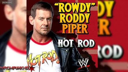 Wwe_ _rowdy_ Roddy Piper Theme _hot Rod_ [cdq + Download Link]