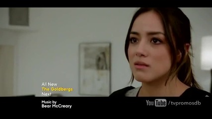 Реклама на финала на сезона на култовия сериал Агентите на Щ. И. Т. (2013-2014)