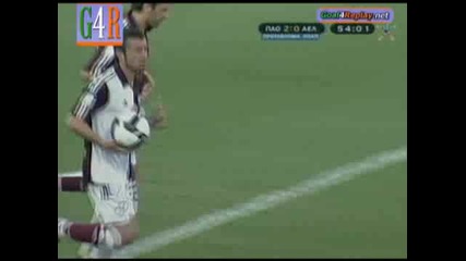 Панатинайкос - Лариса 2 - 1 (3 - 1)