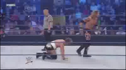 Smackdown 09.04.2010... Edge vs. Chris Jericho - No. 1 Contenders Match .. Part 2 
