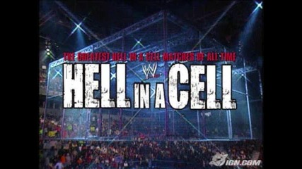 Wwe Hell in a Cell 2009 Official poster and theme song