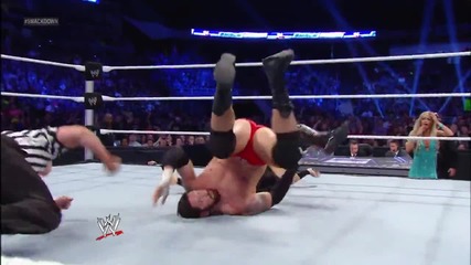 The Miz vs. Wade Barrett - Intercontinental Championship Match: Smackdown May 24, 2013