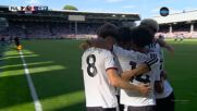 Goal by Fulham