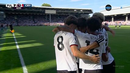 Goal by Fulham