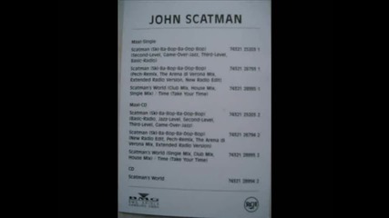 Scatman John - Sorry Seems To Be The Hardest Word [high quality]