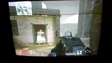 Modern Warfare 2 secret old lady Wtf!!! 
