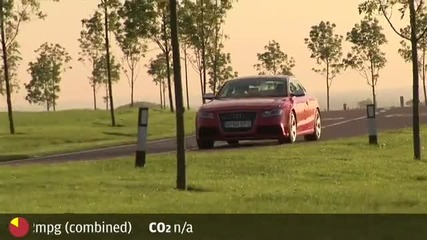 Audi Rs5 - 90sec review by autocar.co uk 