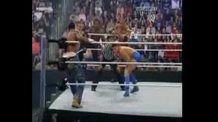 Saturday Nights Main Event:Kane, JBL & Simply Priceless vs Batista, John Cena & Cryme Tyme (2)