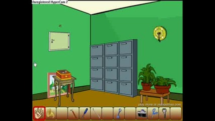 Escape Green Room