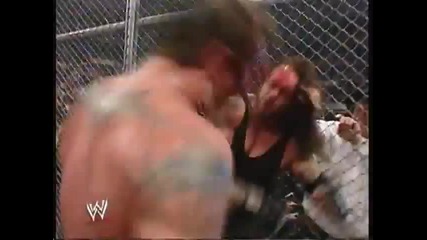 Undertaker Vs Randy Orton Armagedon 2005 Highlights