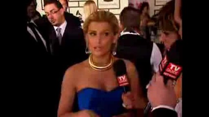 Grammy Awards 2008 Nelly Furtado Interview
