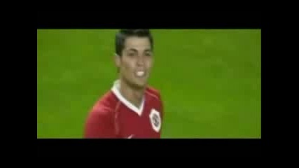 Cristiano Ronaldo - Bomfunk - Freestyler