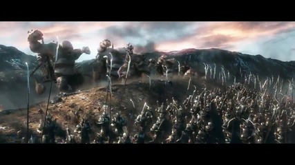 The Hobbit The Battle of the Five Armies Official Trailer #2 (2014) - Peter Jackson Movie Hd