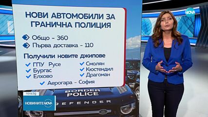 Нови коли получи и „Гранична полиция”