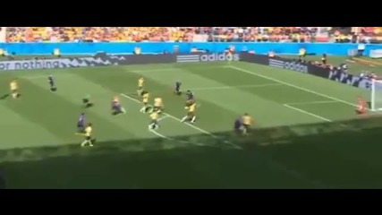 Група B Австралия - Холандия 2:3 (18.06.2014)
