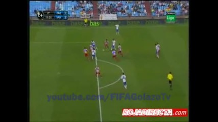 Real Zaragoza vs. Sporting Gijon 2 - 2 