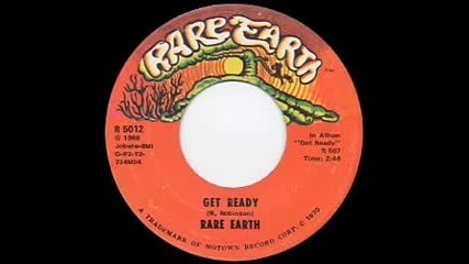 Rare Earth ~ Get Ready 1 