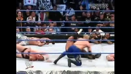 Smackdown! - 28.10.2005 - Rey Mysterio vs. Christian vs. Hardcore Holly vs. Jbl vs. Matt H 