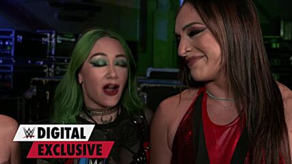Rodriguez & Shotzi thank Damage CTRL for uniting them: WWE Digital Exclusive, Oct. 7, 2022