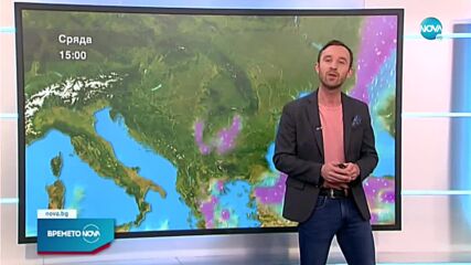 Прогноза за времето (09.01.2022 - обедна емисия)
