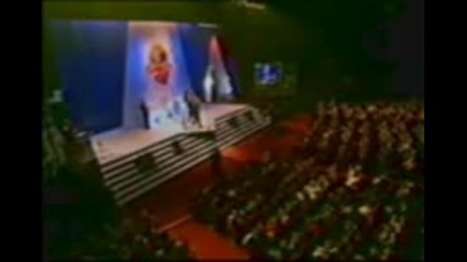 Freddie Mercury Last Appearance 1990 