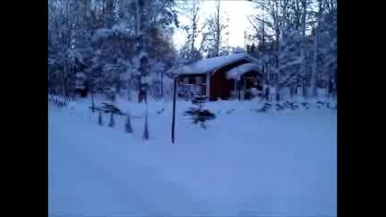 Ginborn, Sweden - Winter Wonderland