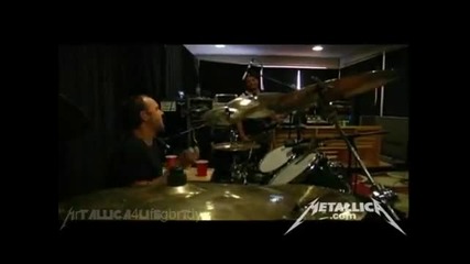Metallica - In The Tuning Room - Sonisphere Zurich 2010 
