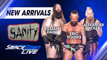 SAnitY is set to bring chaos to SmackDown LIVE: SmackDown LIVE, April 17, 2018