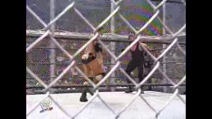 Survivor Series 2007 Undertaker vs Batista Hell in a Cell