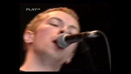 Coldplay Dont Panic Live
