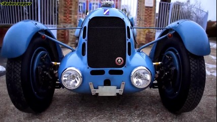 1936 Talbot Lago T150c