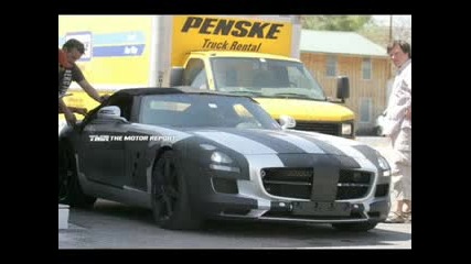 Mercedes - Benz Sls Amg Roadster