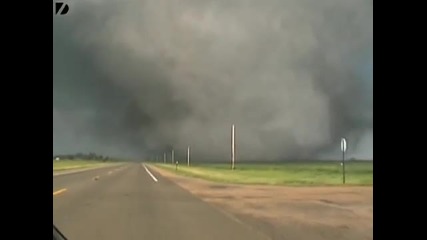 Too Close To A Tornado 