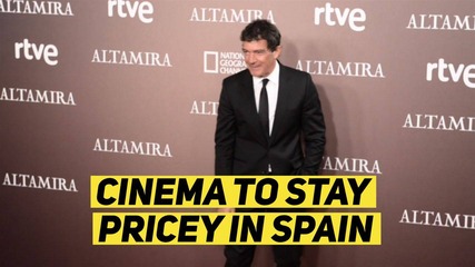 Films are left out of Spain's drastic tax cut