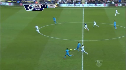 Суонси - Тотнъм 1:3