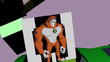 Ben 10 - Ultimate alien - въображаемият ултиматрикс